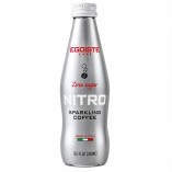 Egoiste Nitro Zero Sugar, кофейный газированный напиток, стекло, 250 мл